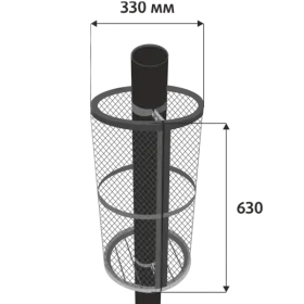 Сетка-каменка натрубная нержавейка