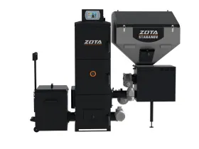 Автоматический твердотопливный котел ZOTA Stahanov-65 кВт