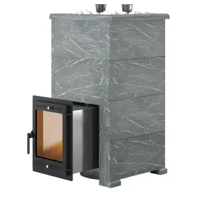 Печь для бани Эверест "Steam Master 44 INOX" Талькохлорит, S-40