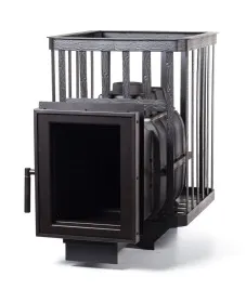 Чугунная банная печь Parovar 18 ковка (340)