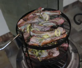 Решетка-гриль для тандыра Премиум 3/26B