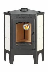 Печь-камин Бавария угловая