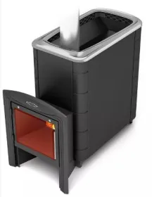 Банная печь Тунгуска XXL 2013 Carbon Витра антрацит