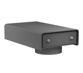 Дымоход съемный КВ-ПГ 1 Дымоход съемный КВ-ПГ 1