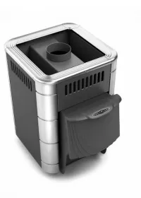 Банная печь Оса Inox ДА КТК антрацит НВ