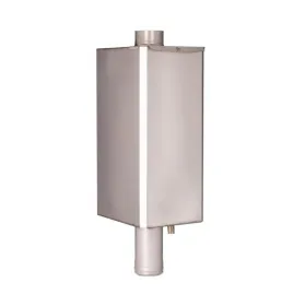 Бак-труба 85 л 115 (AISI 201/1,0 м) 0,8 мм