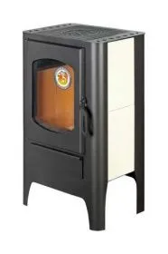 Печь-камин Бавария ЭКО с плитой одна конфорка