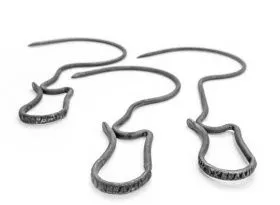 Набор кованых крюков