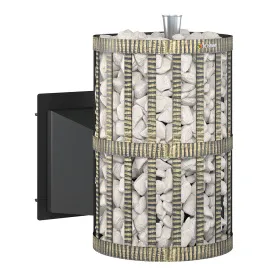 Банная печь Скиф Парогенератор Ковка Панорама М 2022