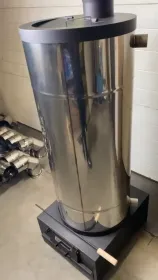 Печь для бассейна 1000 (55 л.) нерж (AISI 304)