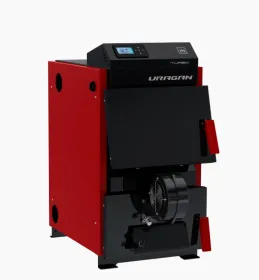 Котел отопительный комбинированный Uragan Prof turbo (Ураган Проф Турбо) 34 кВт