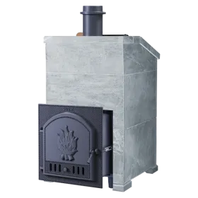 Чугунная банная печь GFS ЗК 40 Президент 1120/50 Талькохлорит