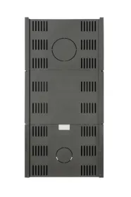 Печь-камин Крит черный