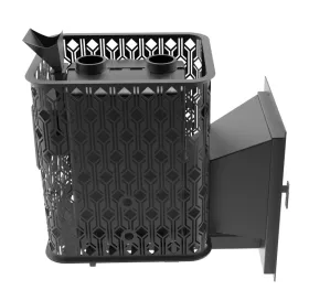 Чугунная банная печь Verona-26 ГАЗ ЗК