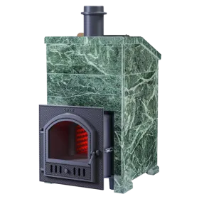 Чугунная банная печь GFS ЗК 45 (П) Президент 1120/40 Змеевик