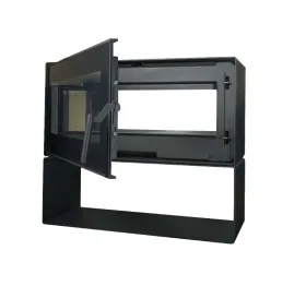 Стальная печь-камин Монблан 2С Стальная печь-камин Монблан 2С