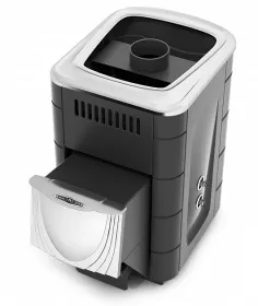 Банная печь Компакт 2017 Карбон ДН ТО антрацит