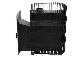 Стальная банная печь Подкова 24