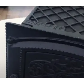 ДП-ДК-2Б Чугунная печная духовка «Грифоны» 435х332х543,3