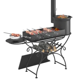Мангал Везувий Удачный 8 2022