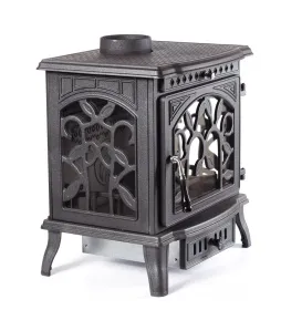 Чугунная печь-камин Demetra