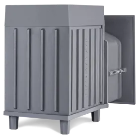 Чугунная банная печь Гроза 24 (П)