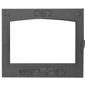 Чугунная дверка каминная Нормандия классик 650х560