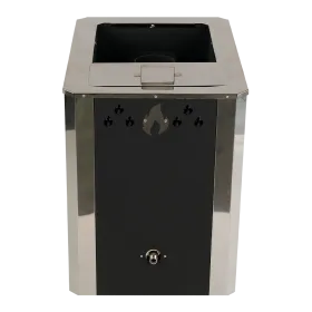 Банная печь Грация 15 с баком нерж 30 л