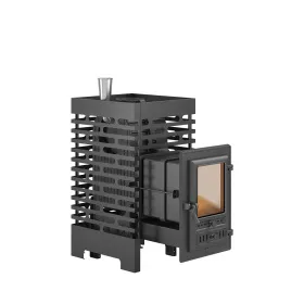 Чугунная банная печь ASTON Шторм Long