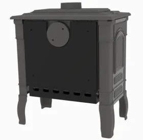 Чугунная печь-камин Gunter N