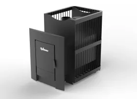 Стальная банная печь Сетка 18