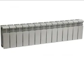 Радиатор алюминиевый AL-100-200 (12 секций)