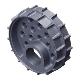 Чугунная банная печь AVANGARD 24 (М)