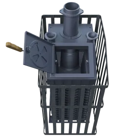 Чугунная банная печь GFS ЗК 18 (П2) Ураган