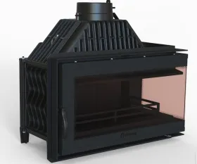 Чугунная каминная топка Sofia Правая