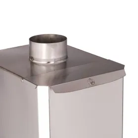 Бак-труба 85 л 115 (AISI 201/1,0 м) 0,8 мм