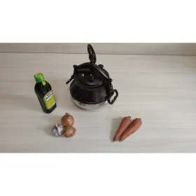 Афганский казан 8 литров, двухцветный Афганский казан 8 литров, двухцветный