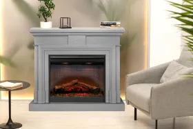 Портал Dimplex Coventry - Белый / Кирпич