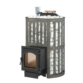 Чугунная банная печь Ураган Ковка 22 (270) Чугунная банная печь Ураган Ковка 22 (270)