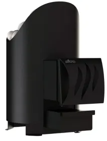 Стальная банная печь Aurora Mini Long (дверца без стекла)