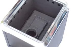 Чугунная банная печь Сибирь 18 универсальная топочная дверца конвекционная Чугунная банная печь Сибирь 18 универсальная топочная дверца конвекционная