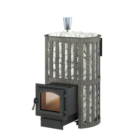 Чугунная банная печь Ураган Ковка 12 (260) Чугунная банная печь Ураган Ковка 12 (260)