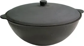 Чугунный казан 25л Балезино ф 532 мм Чугунный казан 25л Балезино ф 532 мм