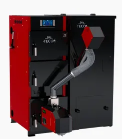 Автоматический пеллетный котел TECO PELLET BOX 25 кВт