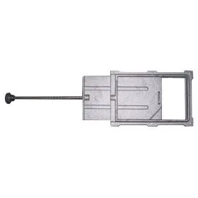 ЗВ-8А Чугунная задвижка 641х213х33