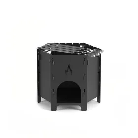 Печь под казан разборная ПКМ1