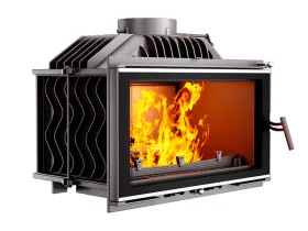 Каминная чугунная топка KAWMET W16 9,4 кВт EKO