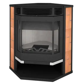 Стальная печь-камин Амур 12