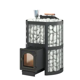 Чугунная банная печь Ураган Стандарт 16 (ДТ-4С) Чугунная банная печь Ураган Стандарт 16 (ДТ-4С)