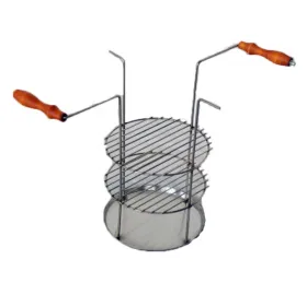 Тарелка решетка трехъярусная